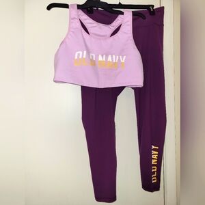 Old Navy Workout Set
